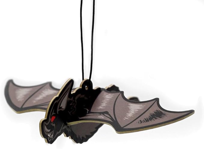 kreepsville 666 3D Hanging Horror Car Air Freshener Spooky Scent (Flying Bat)