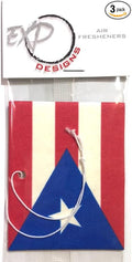 Puerto Rican Flag Air Freshener