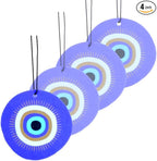 Cute and Funny Fresh Fresheners Car Air Fresheners 4 Pack Scented With Premium Oils (Evil Eye)