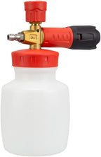 Maxshine Universal Snow Master Foam Cannon - 1/4” Quick Connect, High-Pressure Washer Gun - Ideal for Washing Cars, Trucks, SUVs, RVs & More - Creates Thick Foam, Speeds Up Cleaning, Reduces Wash Time