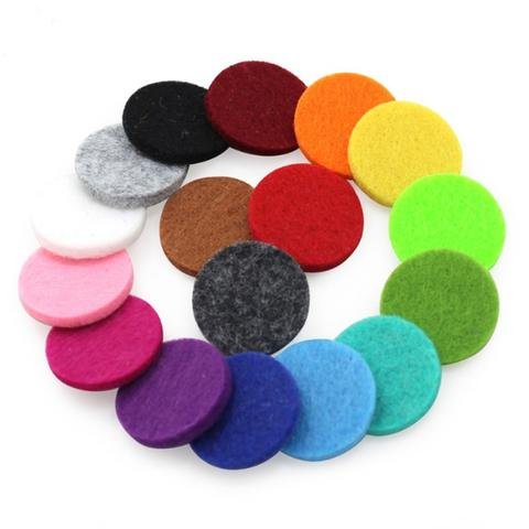 (Coach) 30mm Car Aromatherapy Essential Oil Diffuser Stainless Steel Locket Air Freshener with Vent Clip 7 Pads 1 Oil Included