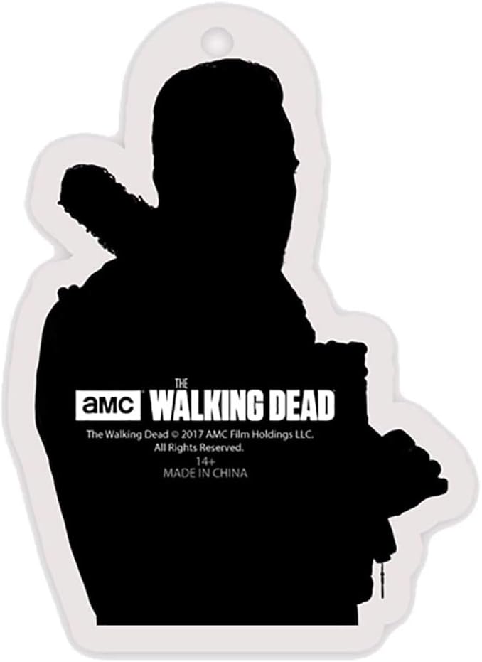 JUST FUNKY The Walking Dead Negan Air Freshener, Vanilla Scent, Exclusive SDCC '17, 1 Count