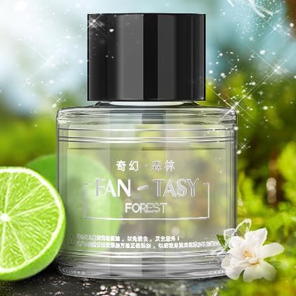 Car Air Fresheners - X7 / F26 / CF12 / F26 / F39 Dedicated Perfume Refill - 45ml - Can be Used for 2~6 Months - Made with Natural Plant Extracts - French Imported Fragrance