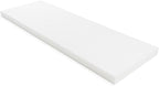 GoTo Foam 3" Height x 24" Width x 72" Length 36ILD (Semi-Firm) Upholstery Cushion Made in USA