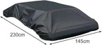 Car Roof Luggage Carrier Cover, Dust Resistant Car Luggage Carrier, Waterproof Rooftop Cargo Storage Bag Protective Cover, Fit For Vehicle Travel Outdoor, 170X145cm(230 * 145cm)