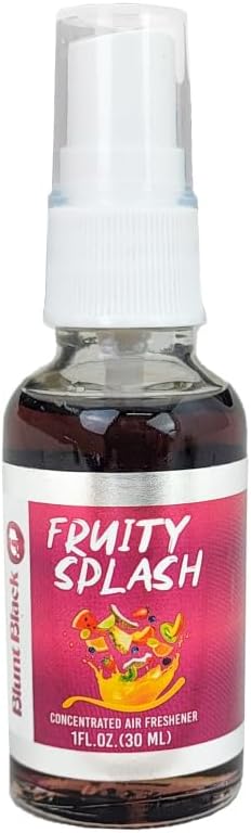 Concentrated Air Freshener Spray 1 oz. Glass Bottle - Choose Your Scent (Fruity Splash)