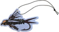 ThatsRad Car Air Freshener Duck Fly Fishing Fish Hunting Stocking Stuffer (One Size, Nymph Fly/Sandalwood Scent)