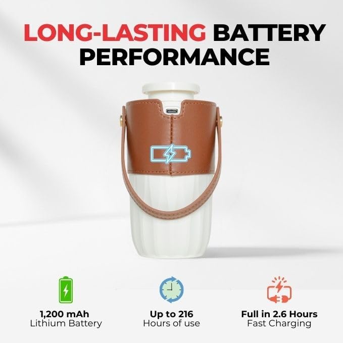 Airpure Auto Diffuser | Waterless Oil Diffuser and Car Air Freshener | Portable Essential Oil Diffuser for Car, Home and Office | Rechargeable Aromatherapy Diffuser for Fresh Air and Relaxation
