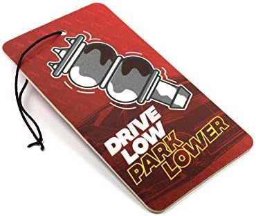 Car Air Fresheners - JDM, Stance, Race Car (Drive Low Park Lower)
