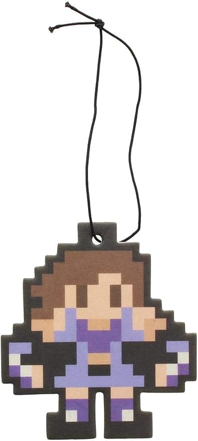 Tekken 7 8-Bit Asuka Kazama Air Freshener - Vanilla Scented