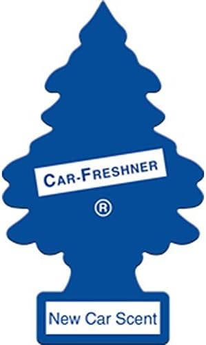 Little Tree, Air Freshener, New Car, 3 ct (Pack of 2)