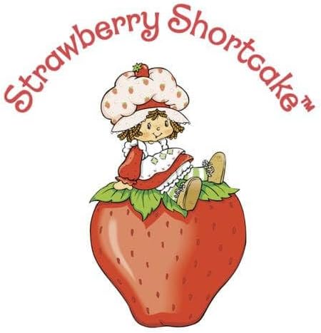 Strawberry Shortcake Air Freshener | Strawberry Scented Air Freshner Car | Strawberrys Shortcake Collectibles Gift | Scented Air Freshener | 3/Set | Officially Licensed