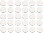 Car Air Vent Clip Replacement Pads, Car Diffuser Vent Clips Diffuser Bracelet Necklace Pendant Locket, Unscented Refill Tablets for Car Air Freshener Clips (50Pcs White)