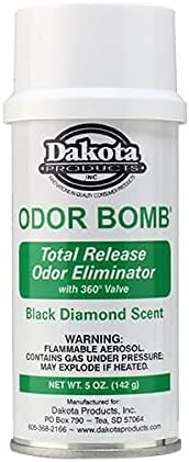 Odor Bomb- Total Release Odor Eliminator- Black Diamond Scent