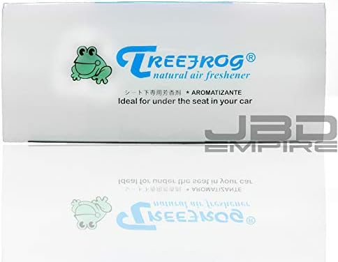 Treefrog Xtreme Fresh Box XL Air Freshener Scent Extra Large 400g - Black Squash/Blue Squash/Green Squash/White Peach/New Car (Blue Squash)