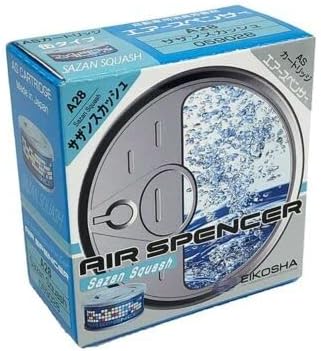 Eikosha AIR SPENCER [ Made in Japan ] CS-X3 CSX3 A/S AS Cartridge Freshener JDM ((A28) Sazan Squash)