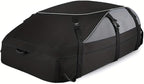 Roof Rack Luggage Bag, Car Rooftop Cargo Carrier Roof Bag Waterproof Vehicle Soft-Shell Roof Luggage, with Lacing Strap, Safety Hook (105 * 90 * 45cm)