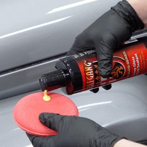 Wolfgang Deep Gloss Paint Sealant | Long-Lasting Protection for Automotive Paint | Enhances Gloss & Shine | Easy Application | WG-5502 | 128 oz