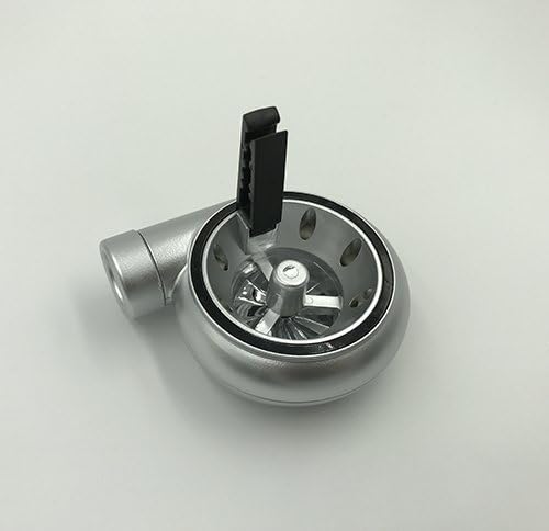 Boostnatics Turbo Air Freshener - Silver (Cherry)