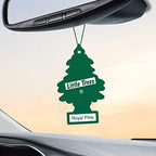 LITTLE TREES Car Air Freshener | Hanging Tree Provides Long Lasting Scent for Auto and Home | Royal Pine, 24 Air Fresheners