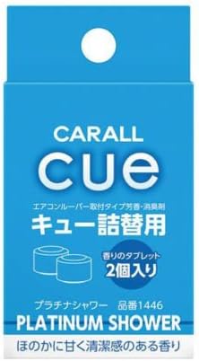 Cue Clip on Air Freshener Refill (Platinum Shower)