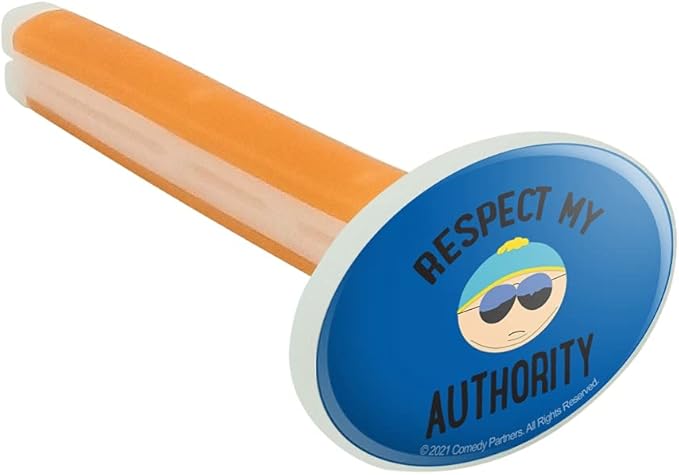 South Park Cartman Respect my Authority Car Air Freshener Vent Clip