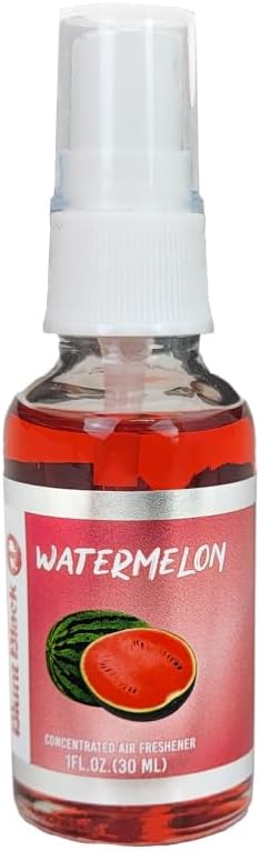 Concentrated Air Freshener Spray 1 oz. Glass Bottle - Choose Your Scent (Watermelon)