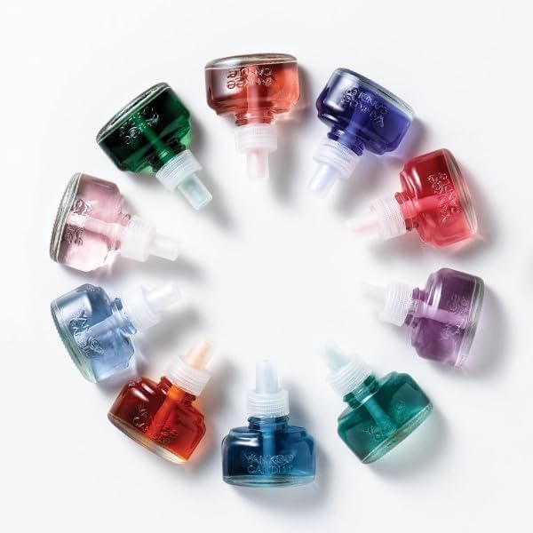 Yankee Candle ScentPlug Refill, Cliffside Sunrise (Pack of 6)