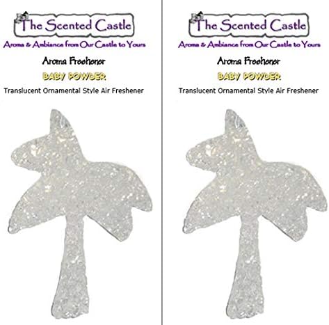 2-Pack Palm Tree - Baby Powder Scented Air Freshener
