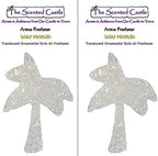 2-Pack Palm Tree - Baby Powder Scented Air Freshener