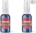 AREON Car Air Fresheners Spray Apple&Cinnamom, Pack of 2