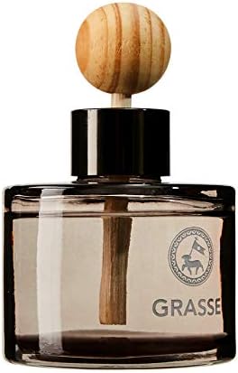 Bullsone Grasse Diffuser, Natural Car Air Fresheners, Luxury Car Perfume - Pear & Freesia Scent (2 Pack)