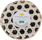 Charcoal Like Bamboo Charcoal Air Purifier Bag 40g – Natural Odor Absorber & Moisture Eliminator, Deodorizer for Car, Closet, Bathroom, Refrigerator & Shoes Cabinet, Eco-Friendly Air Freshener