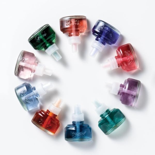 Yankee Candle Scent Plug Refill, Autumn Daydream (Pack of 4)