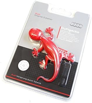 Audi Genuine Gecko Cockpit Air Freshener Set of 4 Pieces