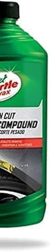 Turtle Wax T-415 Premium Grade Clean Cut Rubbing Compound - 18 Fl Oz.