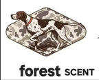 ThatsRad Car Air Freshener Duck Fly Fishing Fish Hunting Stocking Stuffer (One Size, Camo Pointer Dog)