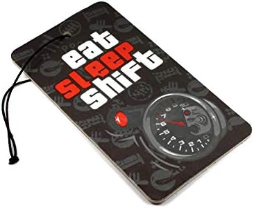 Car Air Fresheners - JDM, Stance, Race Car (Eat Sleep Shift)