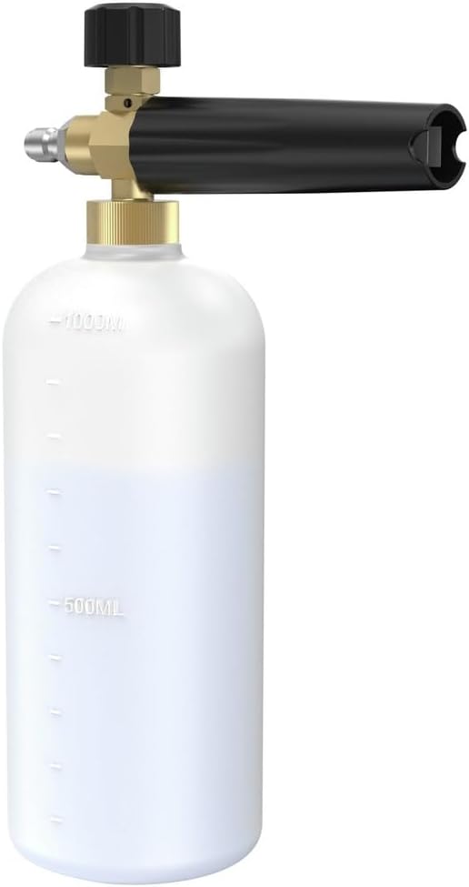 SHELL FOAM CANNON ACCESSORY