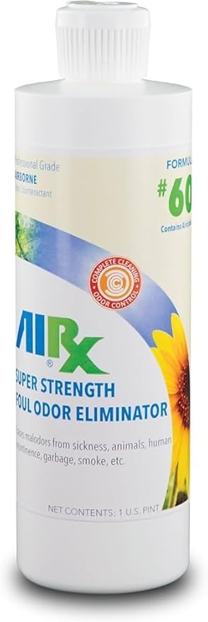 Ultimate Odor Eliminator Bundle – Smoke, Marijuana, Pet Urine & Organic Odor Removal Kit – Enzyme Cleaner, Concentrated Odor Neutralizer, Smoke Odor Spray & 4 Passive Odor Control Cells