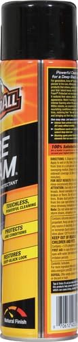 Armor All Tire Foam, Tire Cleaner Spray for Cars, Trucks, Motorcycles, 20 Oz Each, 1.25 Pound (Pack of 5)