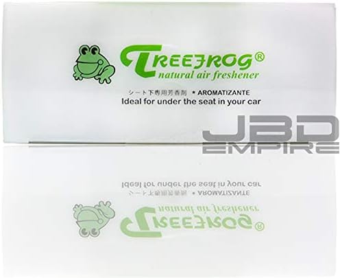 Treefrog Xtreme Fresh Box XL Air Freshener Scent Extra Large 400g - Black Squash/Blue Squash/Green Squash/White Peach/New Car (Green Squash)