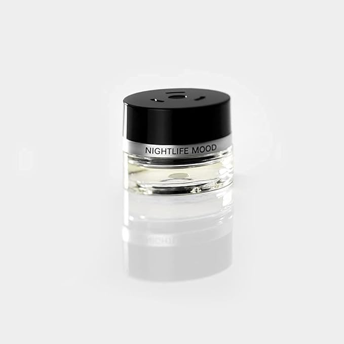 Boxiti Set – Nightlife Mood for Mercedes Benz Air Freshener System, Genuine Perfume for Mercedes, Interior Cabin Fragrance for Mercedes Cars Equipped with Air Balance Package (P21) and Boxiti Wipe