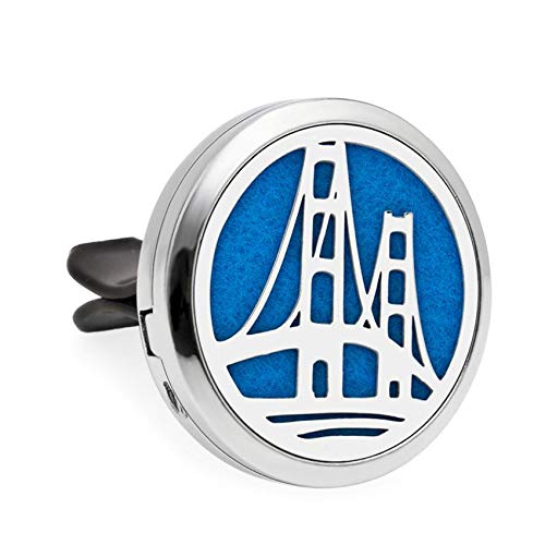 Regular Size (Bridge) Vent Clip 7 Pads 1 Oil Included
