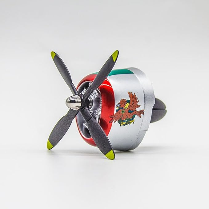 P-47 Thunderbolt Car Air Freshener, Vent Clip,Car Accessories for Men to Enjoy your Drive Pleasure, Long Lasting, Odor Eliminator.