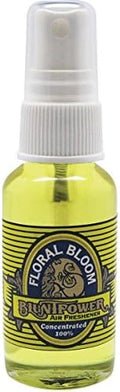BluntPower (Floral Bloom, 1 Pack) Concentrated Air Freshener for Room and Car Spray - Oil-Based Diffuser Spray Bottle - Long-Lasting Bathroom Spray, Car Freshener, & Odor Eliminator Spray