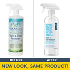 Natural Odor and Stain Remover Spray - Unscented Plant-Based Child & Pet Safe Cleaner Earth-Friendly Odor Eliminator Eco Cleaning Products for Home, Carpet (1 Pack, 1 Gallon)