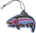 ThatsRad Car Air Freshener Duck Fly Fishing Fish Hunting Stocking Stuffer (One Size, Rainbow Trout/Ocean Scent)
