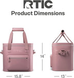 RTIC 30 Can Ultra-Tough Soft Cooler Pro, Insulated, Waterproof, Leak Proof, Portable Floating Bag for Beverage, Drink, Lunch, Outdoor, Beach, Car,Camping, Picnic, Fishing, Boat