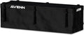 AVENN ARKSEN Roof Top Luggage Storage Bag for 23'' x 64'' Skinny Baskets 14 Cubic Feet (62.2''L x 21.26''W x 18.11''H) with 10 Straps Anti-Slip Mat 8 Door Hooks All Vehicles with/Without Rack, Black